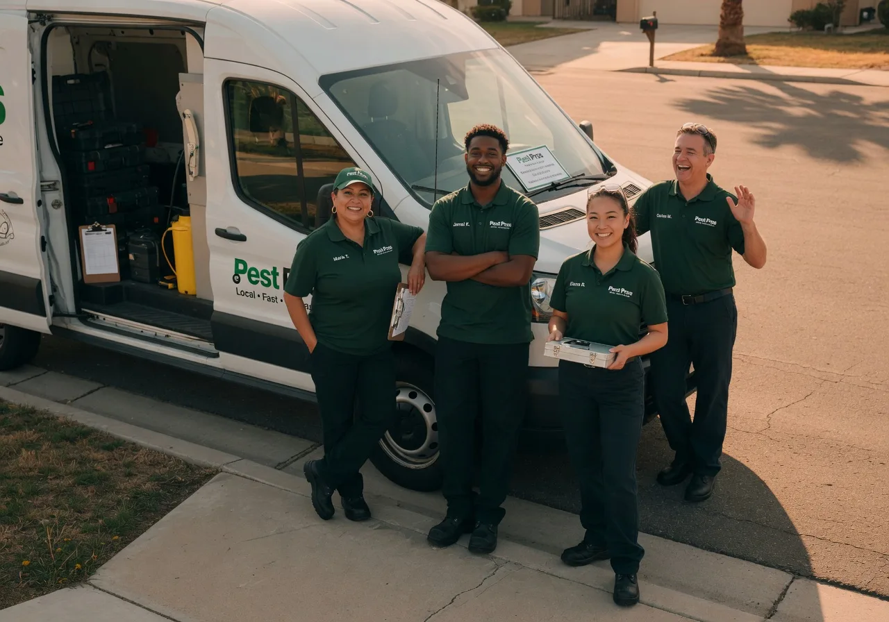 Pest Control company in Clayton, NM